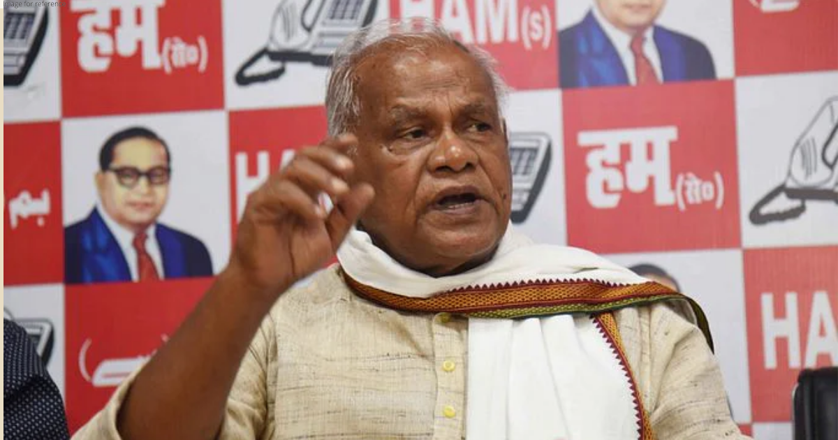 Bihar: Jitan Ram Manjhi's Hindustani Awam Morcha extends unconditional support to Nitish Kumar